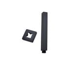 Load image into Gallery viewer, Square Black Ceiling Shower Arm 200mm
