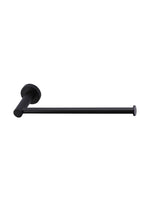 Load image into Gallery viewer, Round Guest Towel Rail - Matte Black
