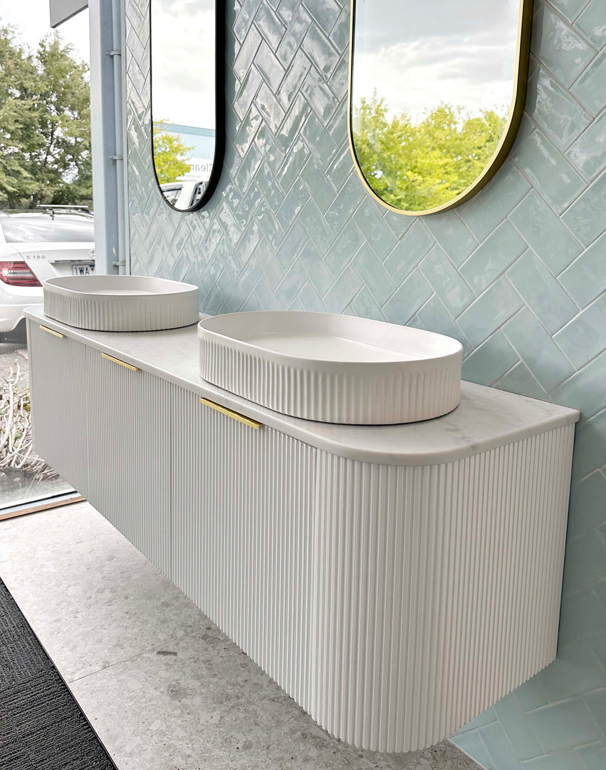 Bondi White with Stone Top