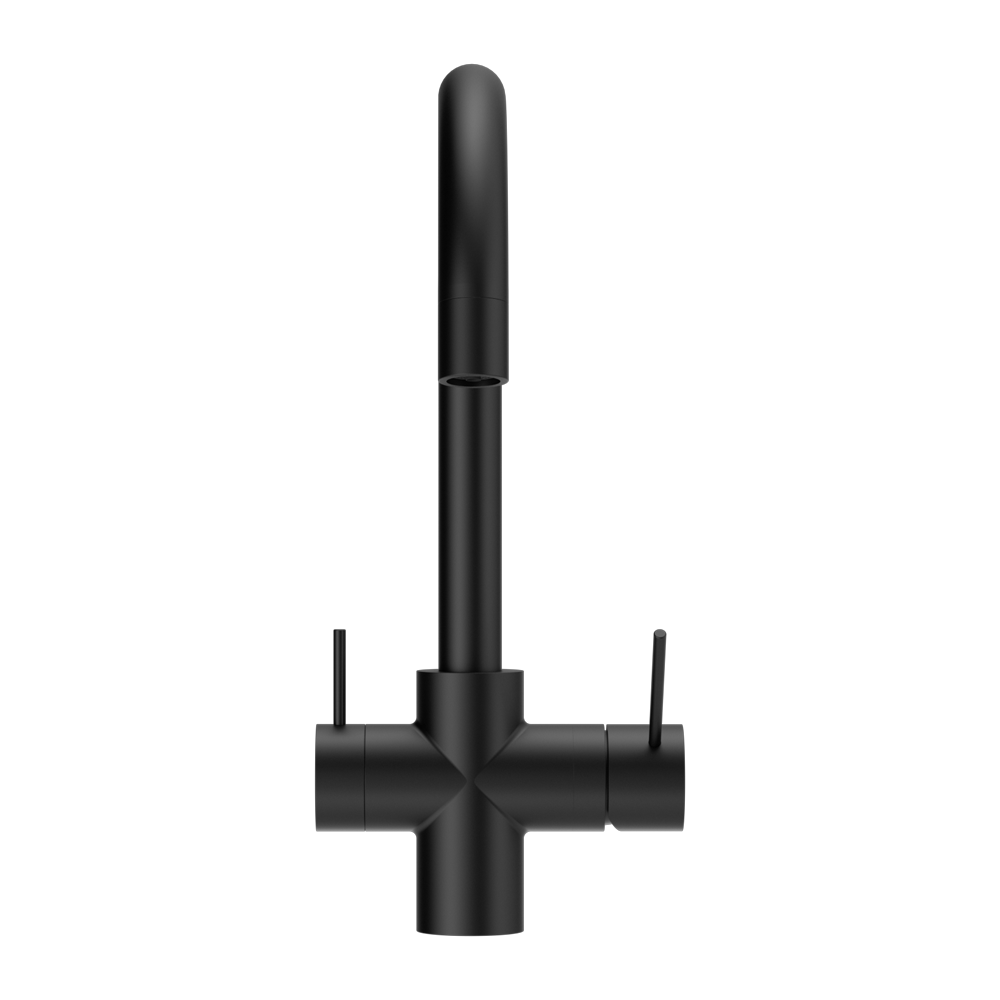 MECCA 3 WAY FILTERED MIXER TAP MATTE BLACK