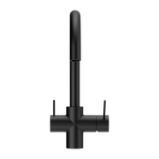 MECCA 3 WAY FILTERED MIXER TAP MATTE BLACK