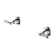 YORK WALL TOP ASSEMBLIES WITH METAL LEVER CHROME