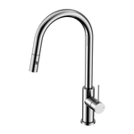 Load image into Gallery viewer, MECCA PULL OUT SINK MIXER WITH VEGIE SPRAY FUNCTION CHROME
