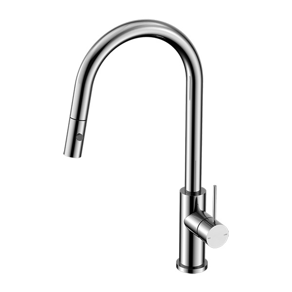 MECCA PULL OUT SINK MIXER WITH VEGIE SPRAY FUNCTION CHROME