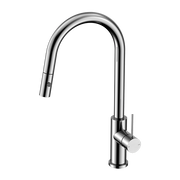 MECCA PULL OUT SINK MIXER WITH VEGIE SPRAY FUNCTION CHROME