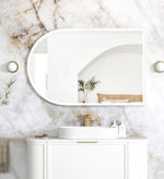 Load image into Gallery viewer, LED Archie Metal Frame Mirror 1200x800

