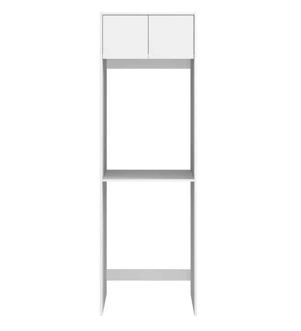 Hampshire Laundry 2100 White Tall Washing Machine Cabinet