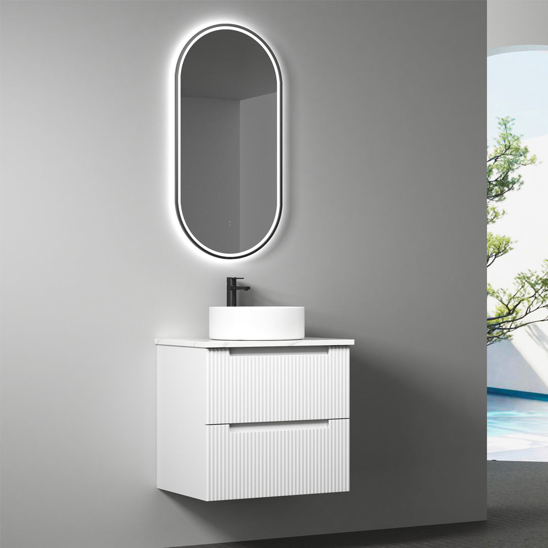 Verona Mark II Wall Hung Vanity
