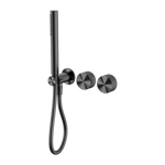 Load image into Gallery viewer, OPAL PROGRESSIVE SHOWER SYSTEM SEPARATE PLATE GRAPHITE

