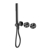 OPAL PROGRESSIVE SHOWER SYSTEM SEPARATE PLATE GRAPHITE