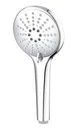 Load image into Gallery viewer, Round Hand Shower Three-Function - Polished Chrome
