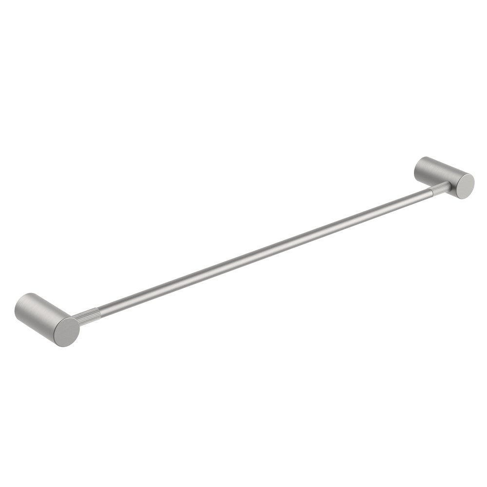 CADDENCE Series Brushed Nickel Single Towel Rail 600mm