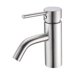 Load image into Gallery viewer, DOLCE BASIN MIXER STYLISH SPOUT BRUSHED NICKEL

