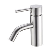 DOLCE BASIN MIXER STYLISH SPOUT BRUSHED NICKEL