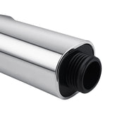 Round Chrome ABS Toilet Bidet Spray Kit with Stainless Steel Hose