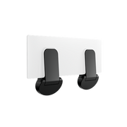 MECCA CARE SHOWER SEAT 960X30MM MATTE BLACK