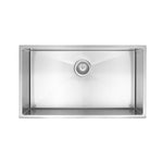Load image into Gallery viewer, Kitchen Sink - Single Bowl 760 x 440 - PVD Brushed Nickel
