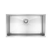 Kitchen Sink - Single Bowl 760 x 440 - PVD Brushed Nickel