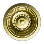 Load image into Gallery viewer, KITCHEN SINK BASKET WASTE BRUSHED GOLD
