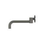 Load image into Gallery viewer, Round Swivel Wall Spout - Shadow Gunmetal
