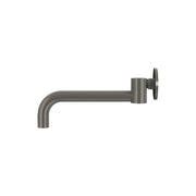 Round Swivel Wall Spout - Shadow Gunmetal