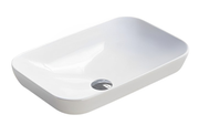 Kliff 
Fine Ceramic Insert Basin
No Oerflow
Size:515*340*155
Gloss white