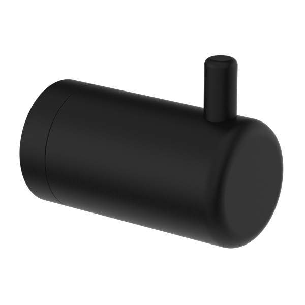 MECCA CARE 25MM WALL HOOK MATTE BLACK