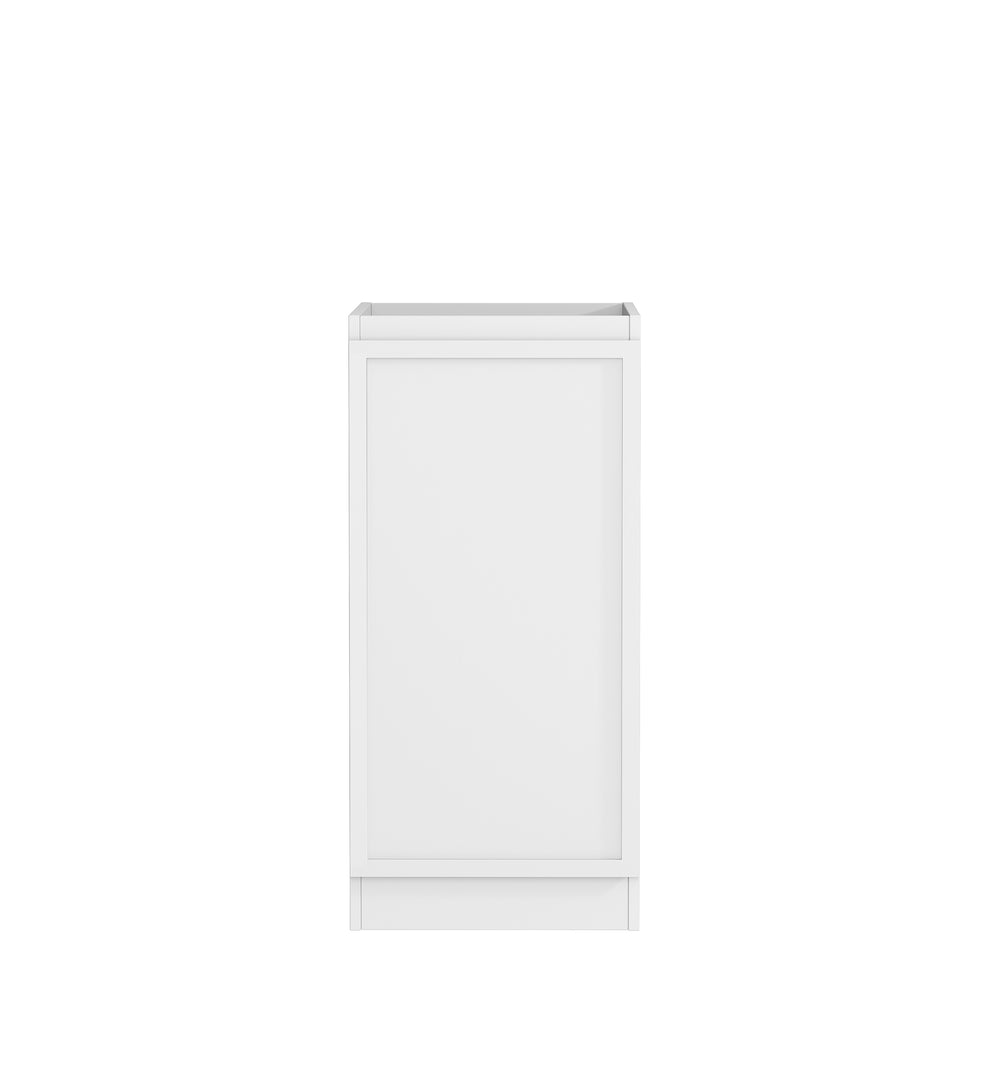 Hampshire Laundry 415 White Base Cabinet