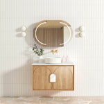 Load image into Gallery viewer, Laguna Natural Oak Wall Hung Vanity
