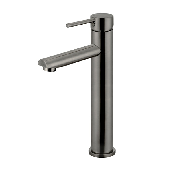 Round Tall Basin Mixer - Shadow
