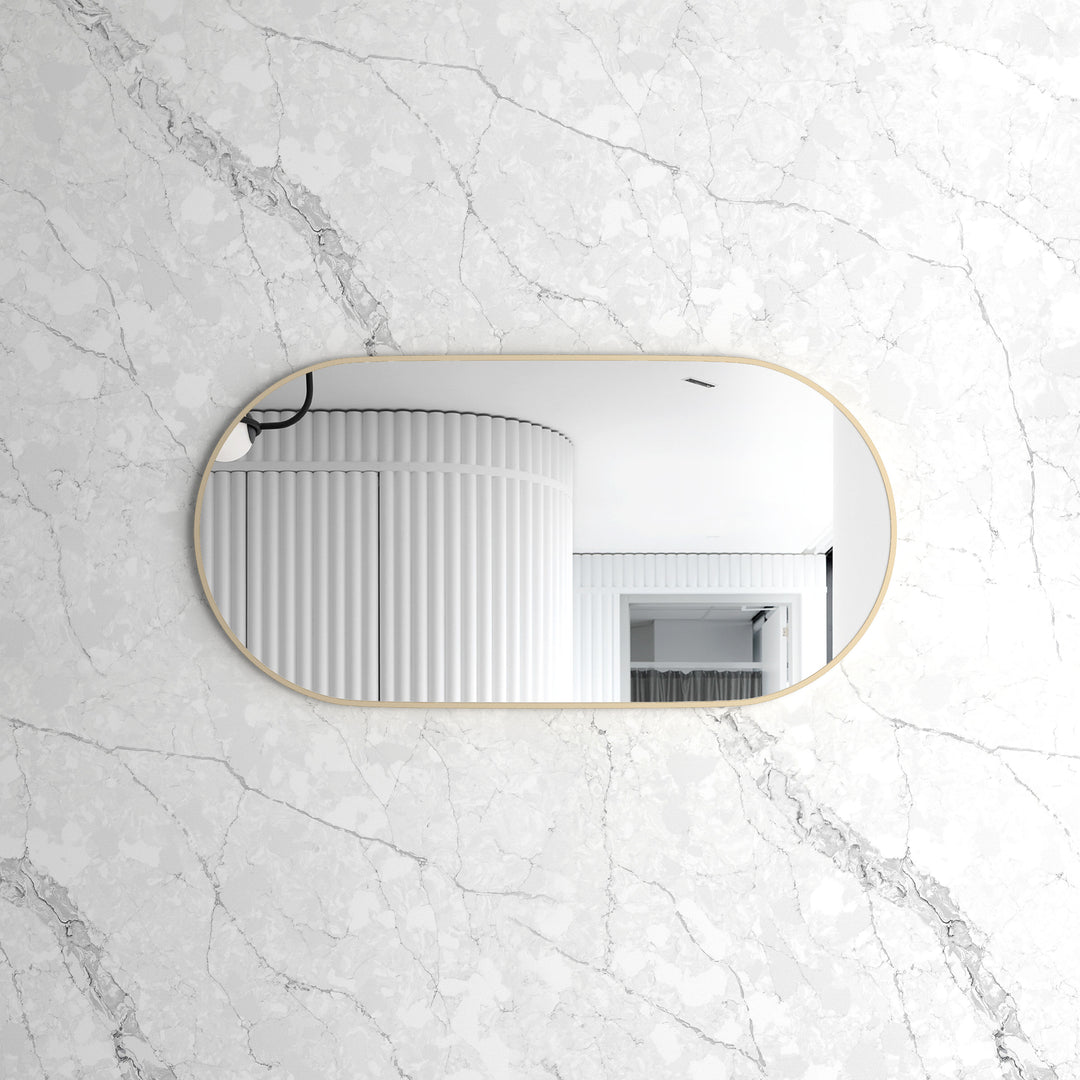 Noosa Metal Frame Mirror 1200mm