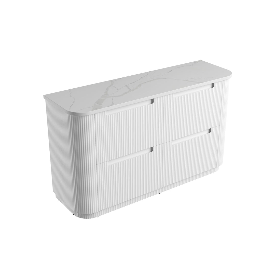 Curva Floor Standing Vanity