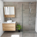 Load image into Gallery viewer, Byron Natural Oak Shaving Cabinet
