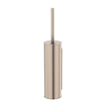 Load image into Gallery viewer, Round Toilet Brush and Holder - Champagne
