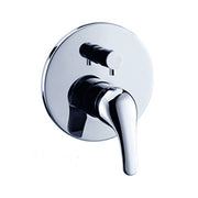 CLASSIC SHOWER MIXER WITH DIVERTOR CHROME