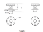 Load image into Gallery viewer, Components Wall Mount Dual Handles - Industrial Trim
