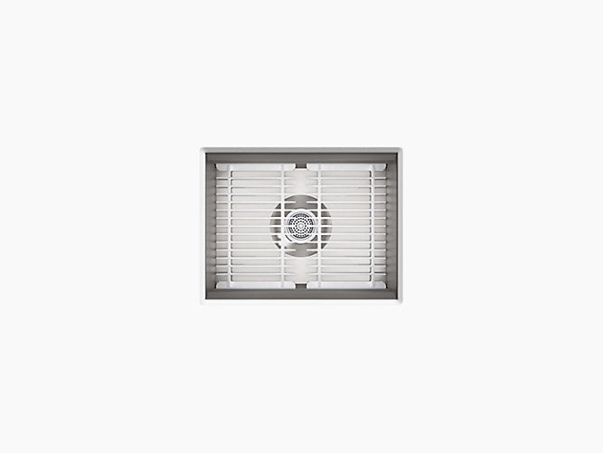 Prolific  23" undermount single-bowl workstation kitchen sink