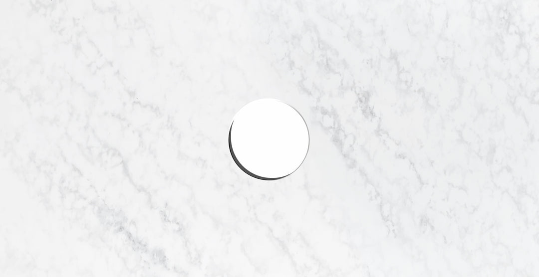 Laguna White Wall Hung Vanity