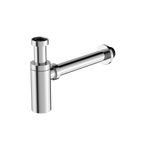 Load image into Gallery viewer, 40MM ROUND BOTTLE TRAP CHROME
