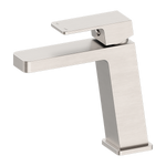 Load image into Gallery viewer, CELIA BASIN MIXER ANGLE SPOUT BRUSHED NICKEL
