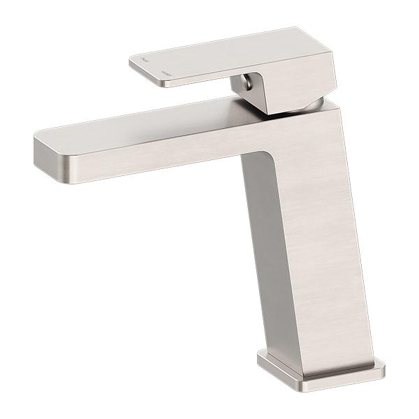 CELIA BASIN MIXER ANGLE SPOUT BRUSHED NICKEL
