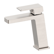 CELIA BASIN MIXER ANGLE SPOUT BRUSHED NICKEL