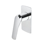 Load image into Gallery viewer, AU Series Square Chrome Wall Mixer
