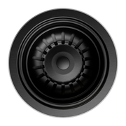 KITCHEN SINK BASKET WASTE PVD BLACK