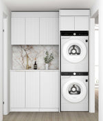 Load image into Gallery viewer, Laundry Kit 1715C Noosa White with Pure White Top
