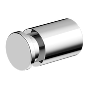 NEW MECCA ROBE HOOK CHROME