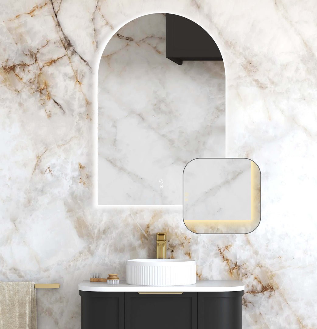 Archie LED Frameless Mirror 900/1200/1500mm