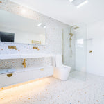 Load image into Gallery viewer, Moonlight White Wall Hung Cabinet
