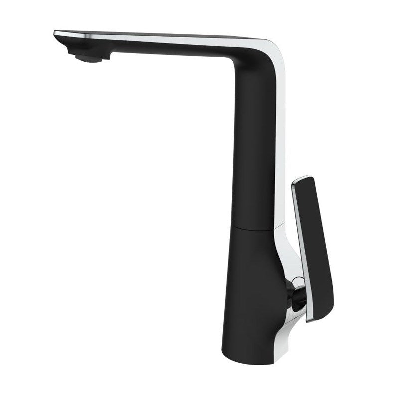 Esperia Chrome & Matte Black Kitchen Mixer