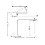 Load image into Gallery viewer, ECCO BASIN MIXER GUN METAL

